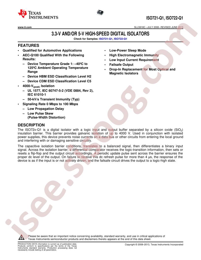 ISO72x-Q1