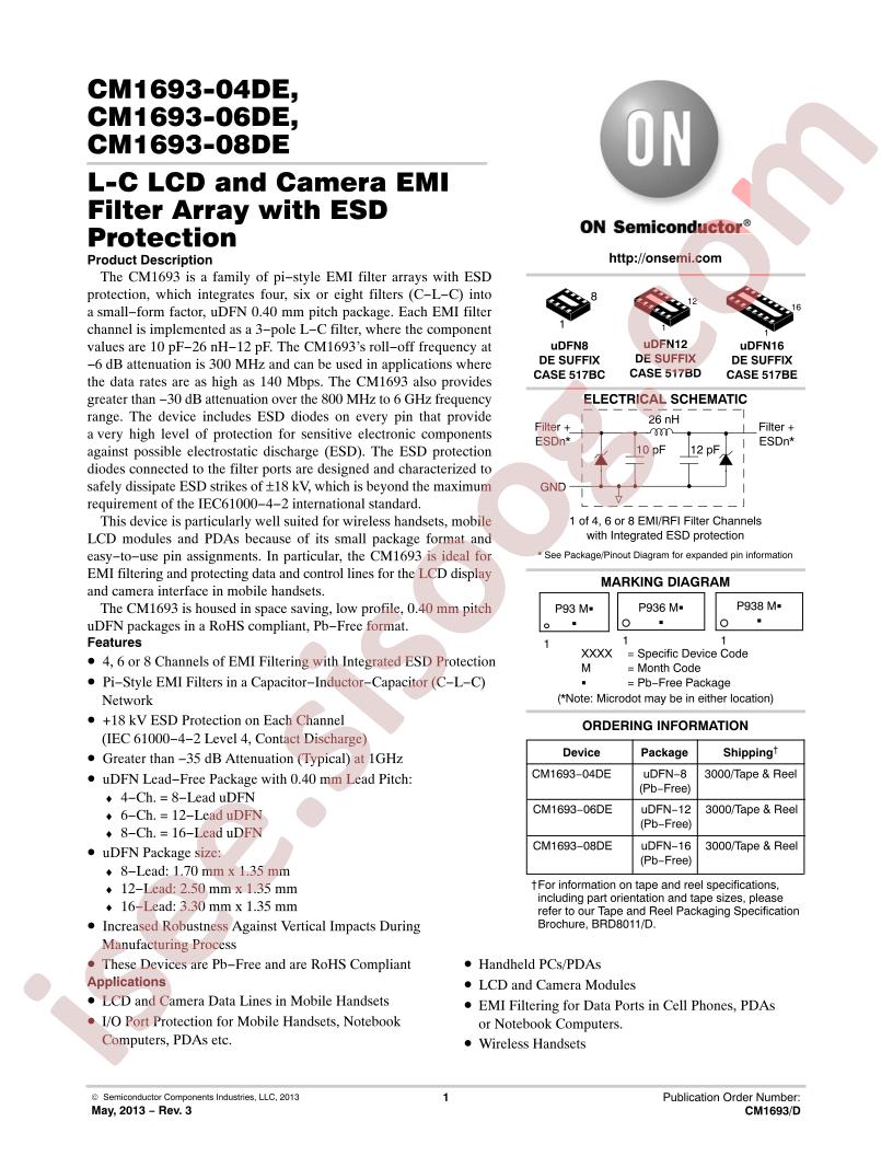 CM1693-04,06,08DE