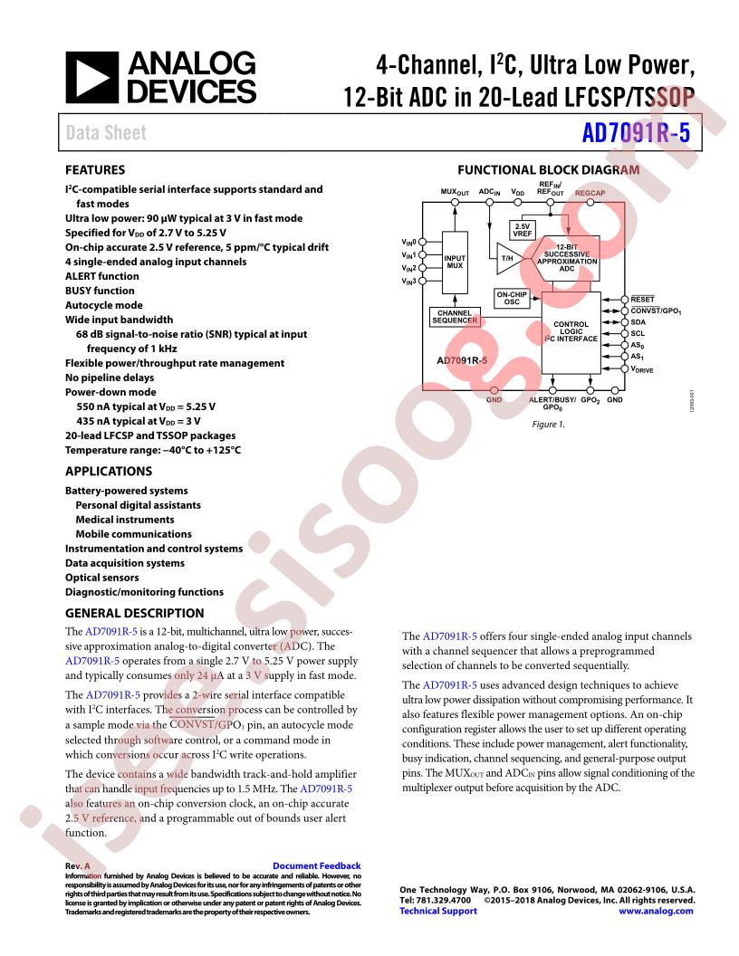 AD7091R-5