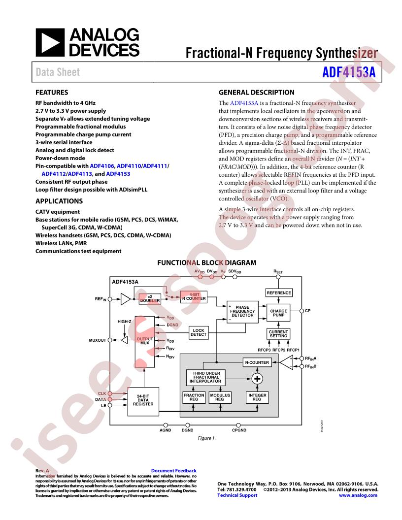 ADF4153A