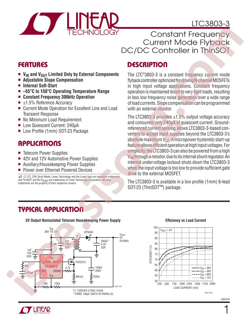 LTC3803-3