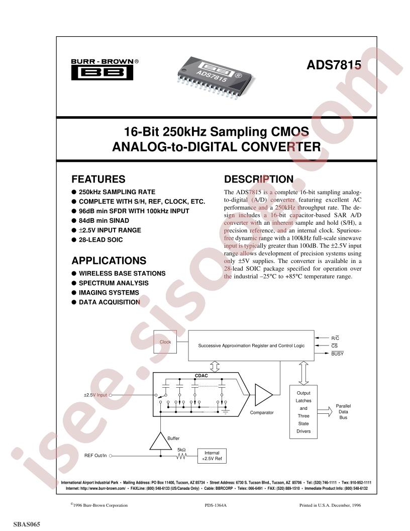 ADS7815