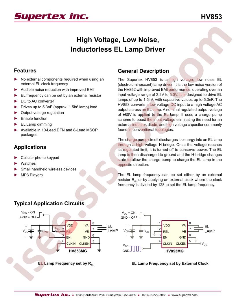 HV853