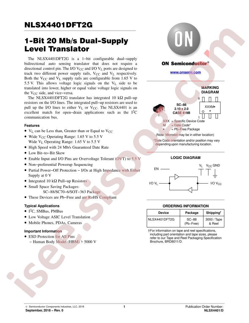 NLSX4401DFT2G