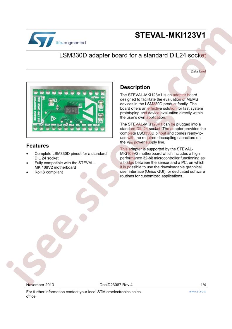 LSM330D