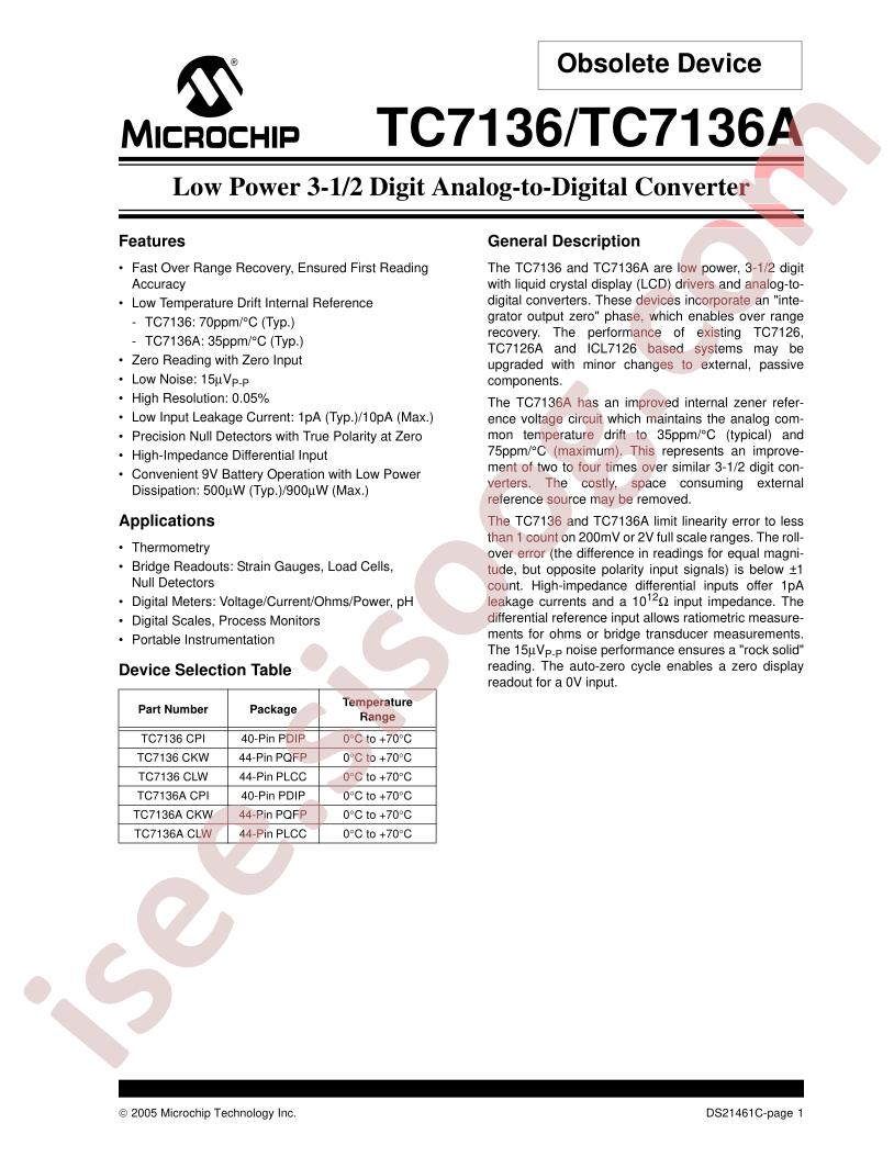 TC7136(A)