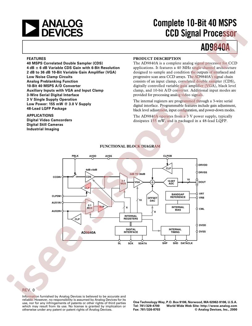 AD9840A
