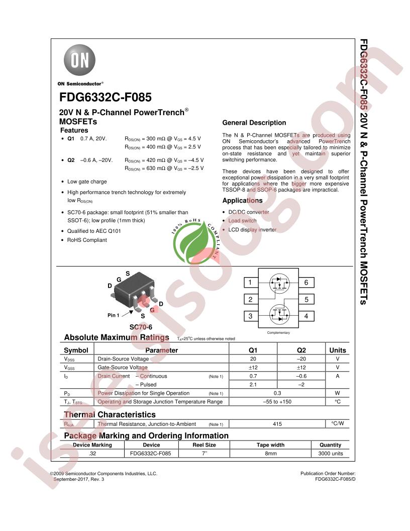 FDG6332C-F085