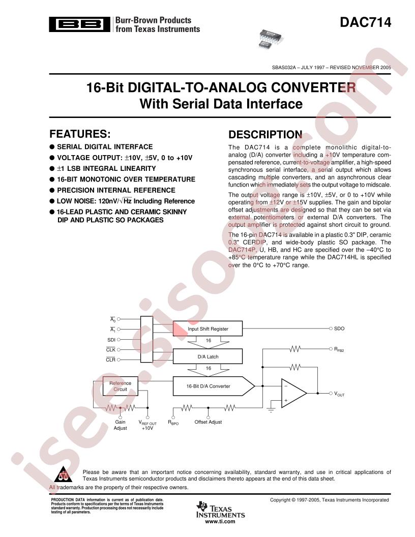 DAC714