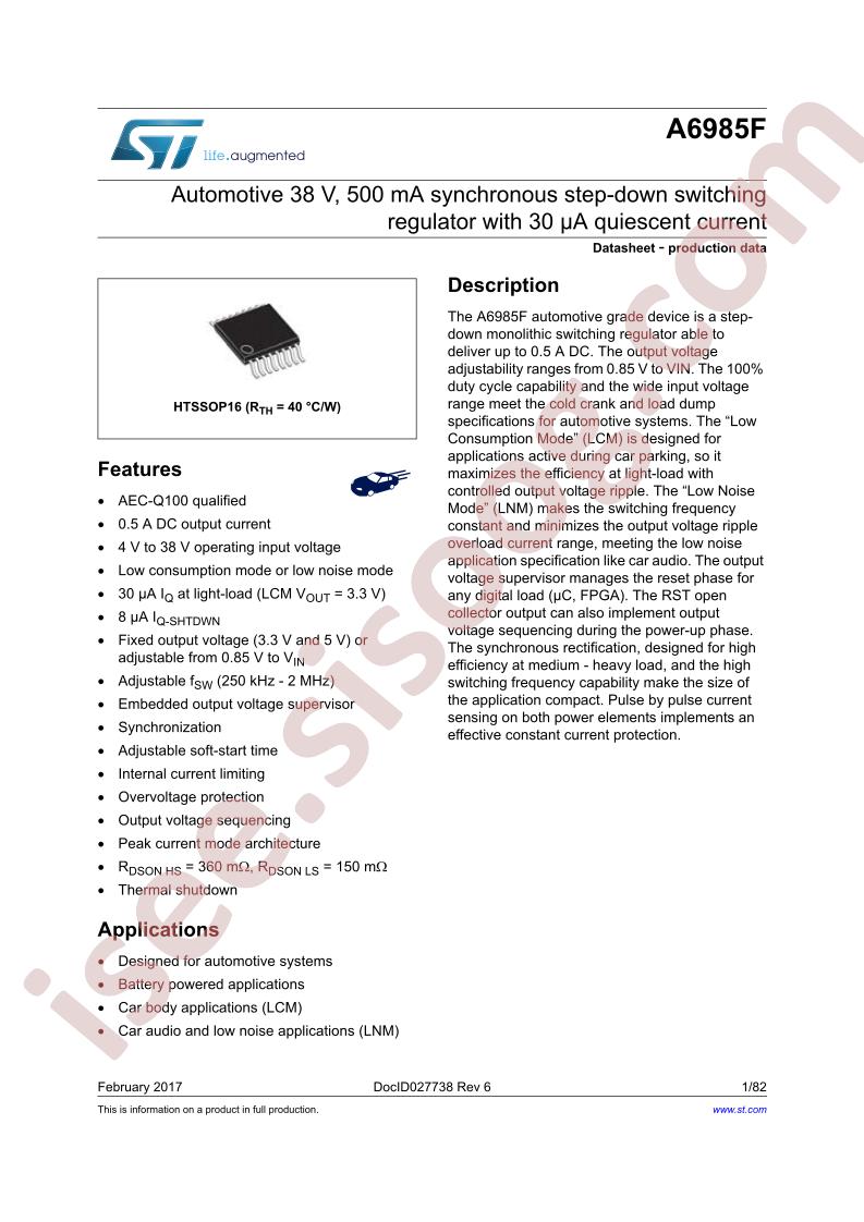 A6985F
