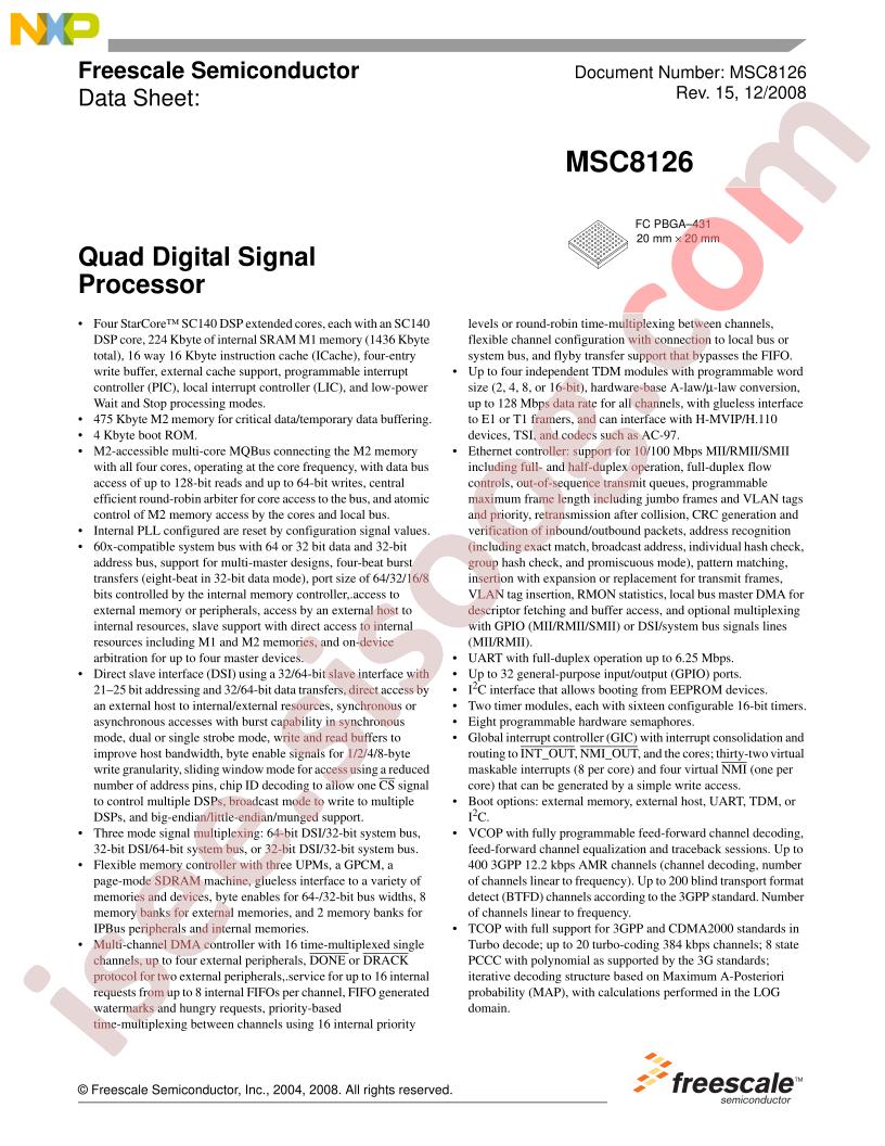 MSC8126