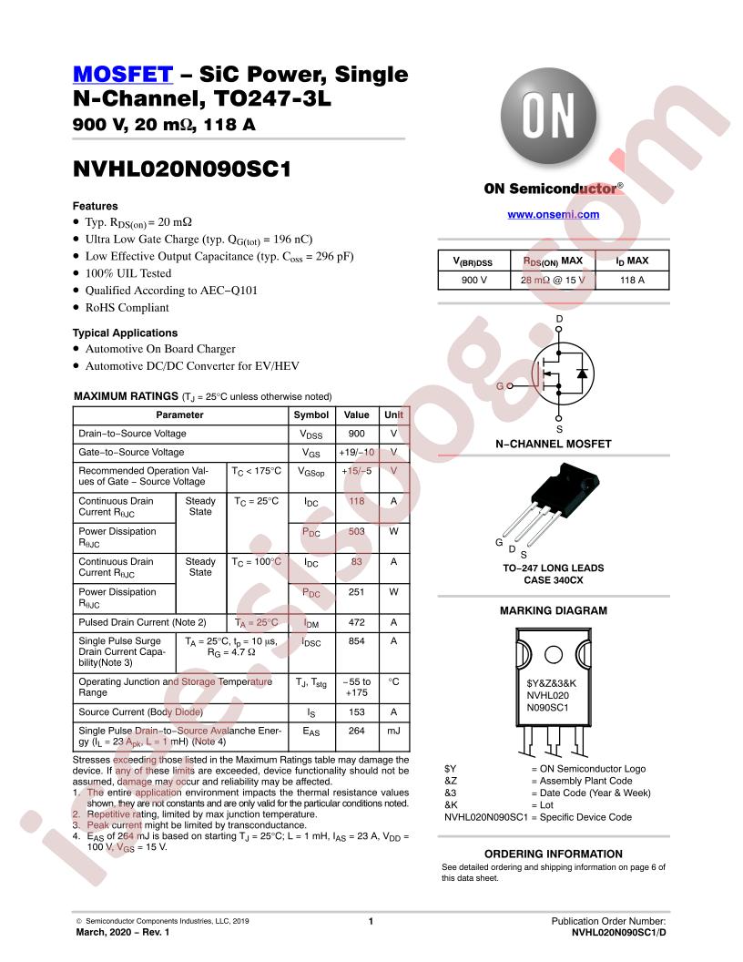 NVHL020N090SC1