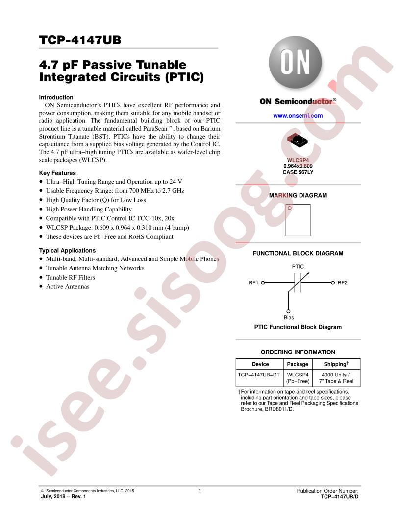 TCP-4147UB