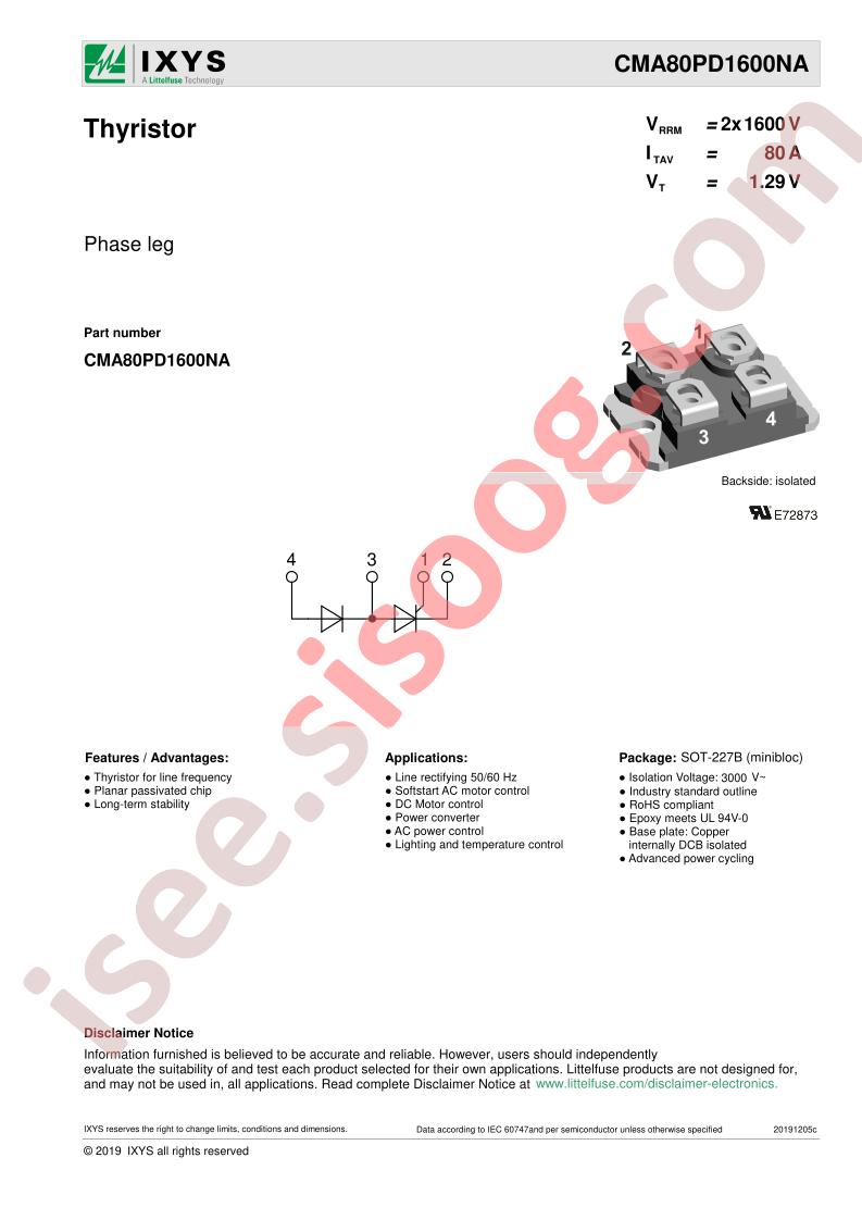 CMA80PD1600NA