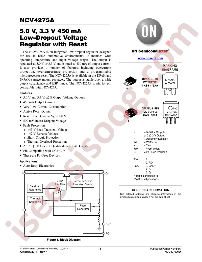 NCV4275A