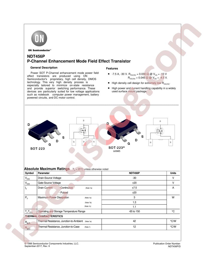 NDT456P