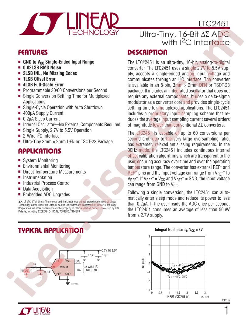 LTC2451