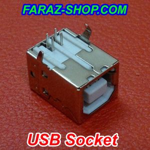 سوکت USB پرینتری