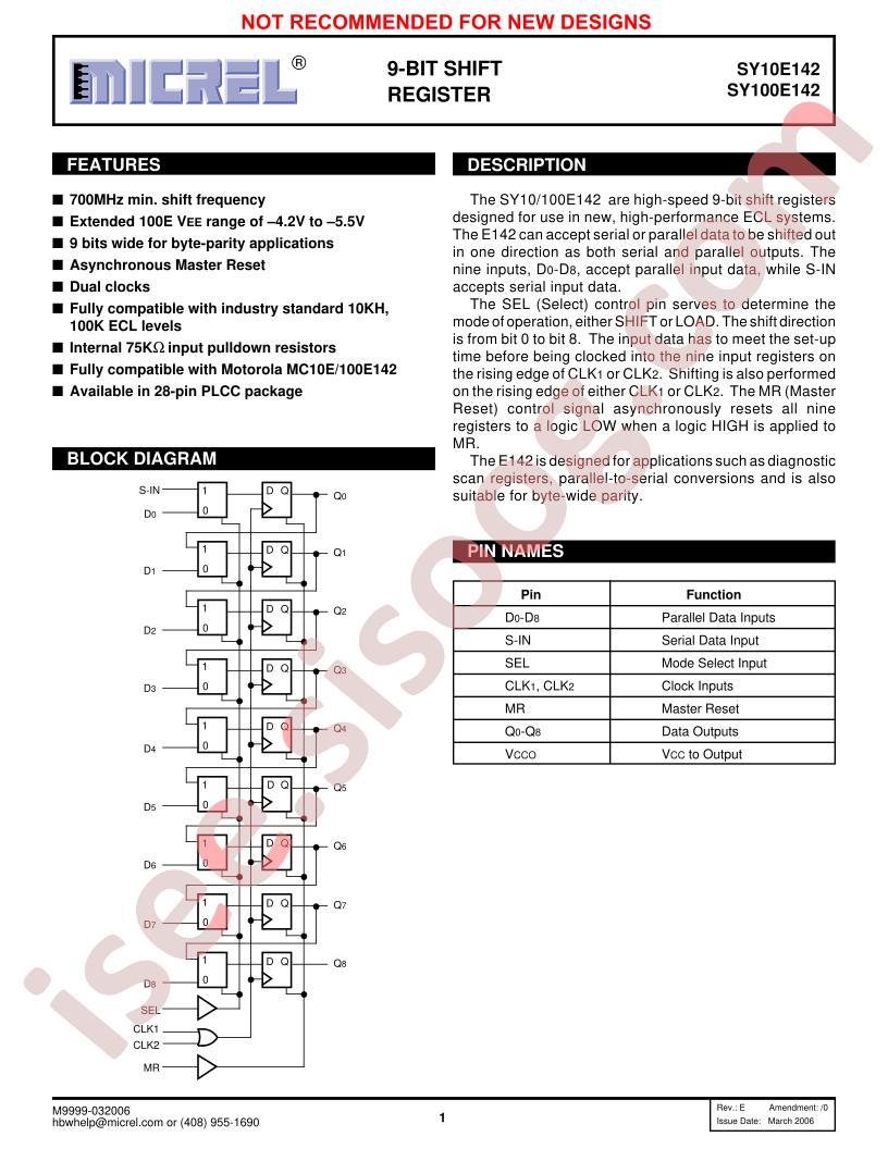SY10/100E142