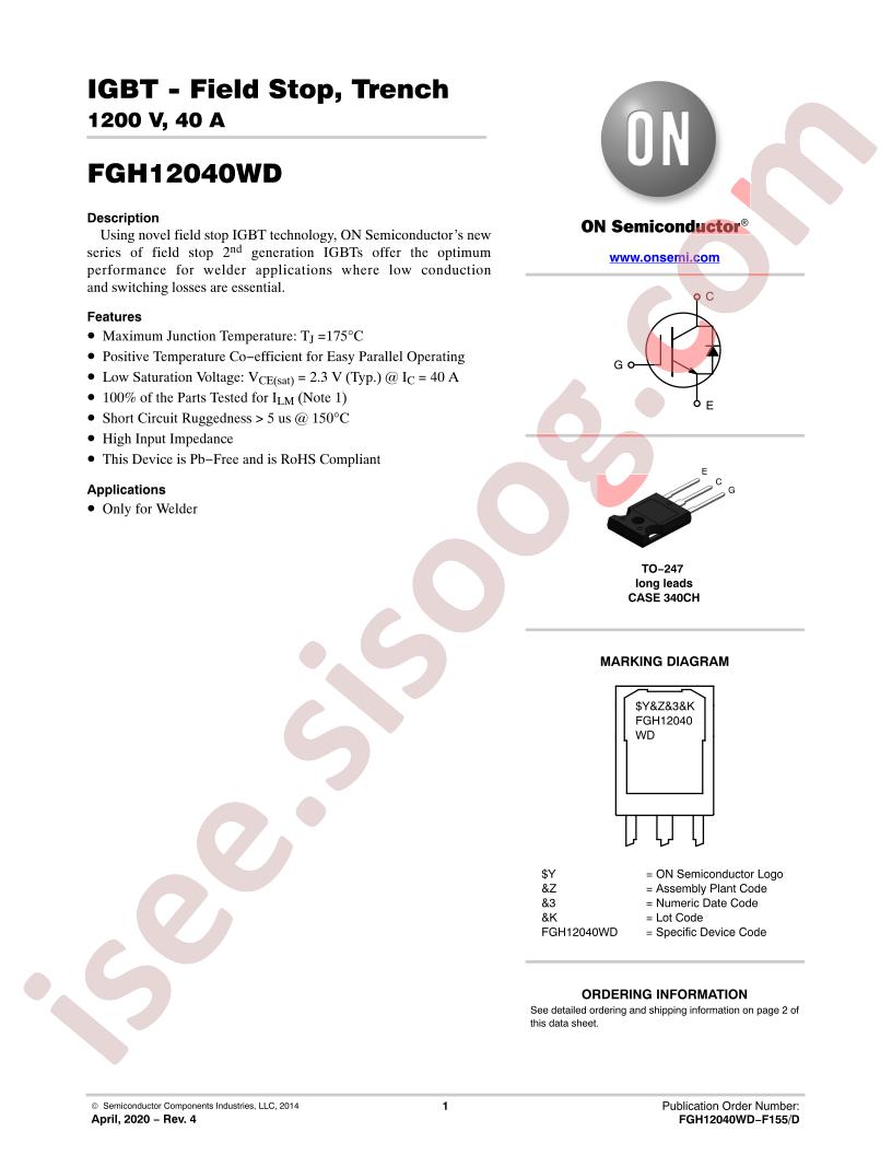 FGH12040WD