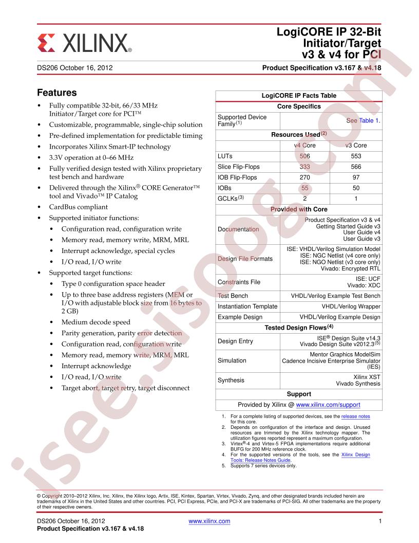 Kintex-7 FPGAs Datasheet