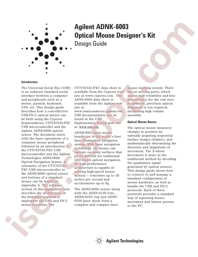 ADNK-6003 Design Guide