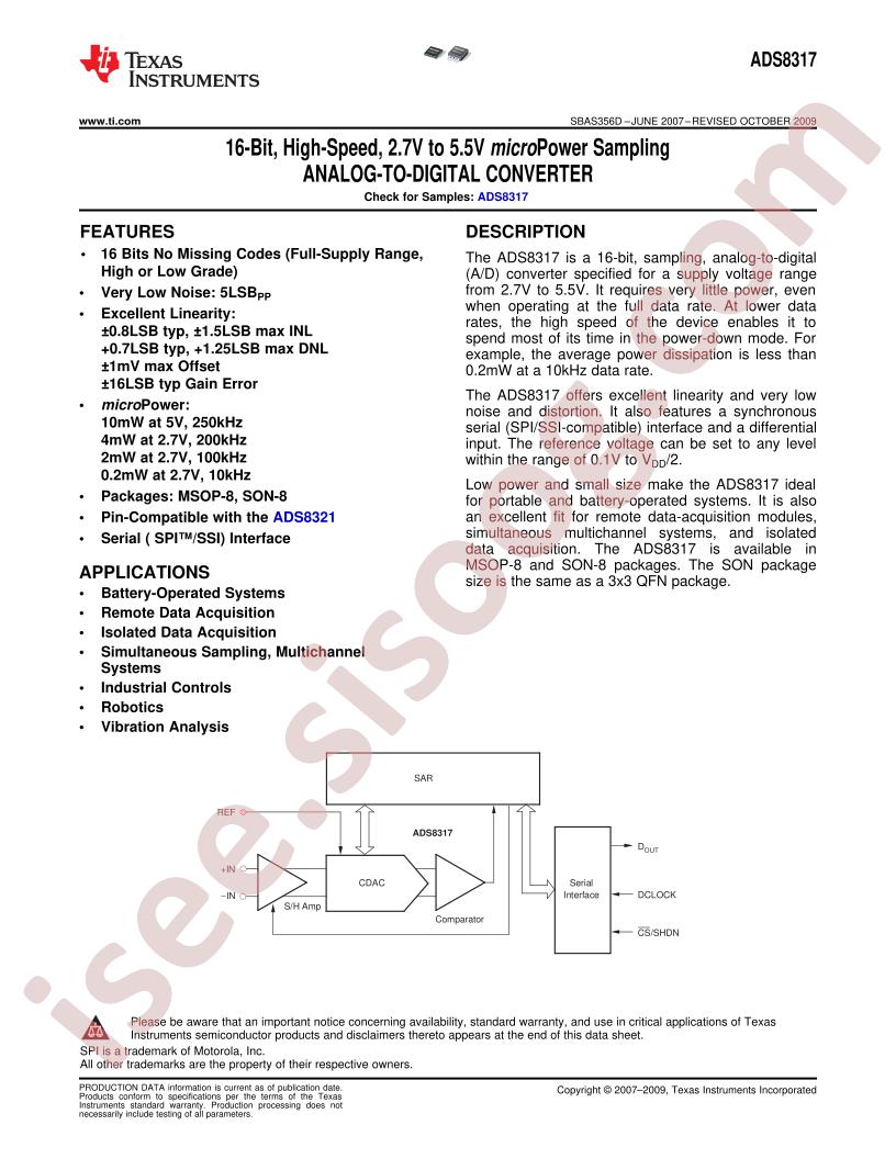 ADS8317