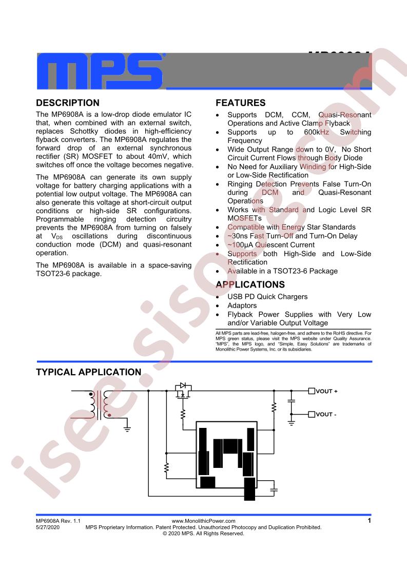 MP6908A