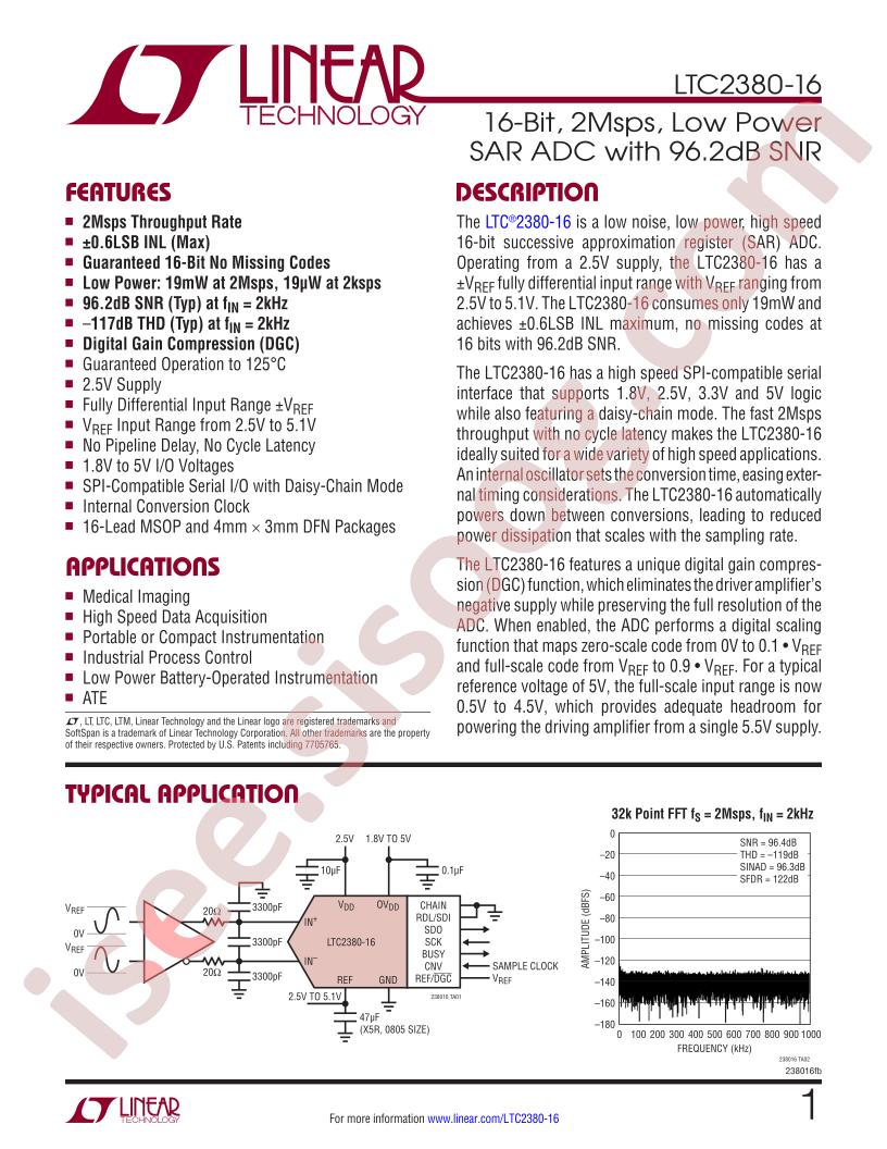 LTC2380-16