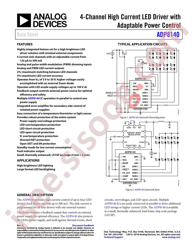 ADP8140