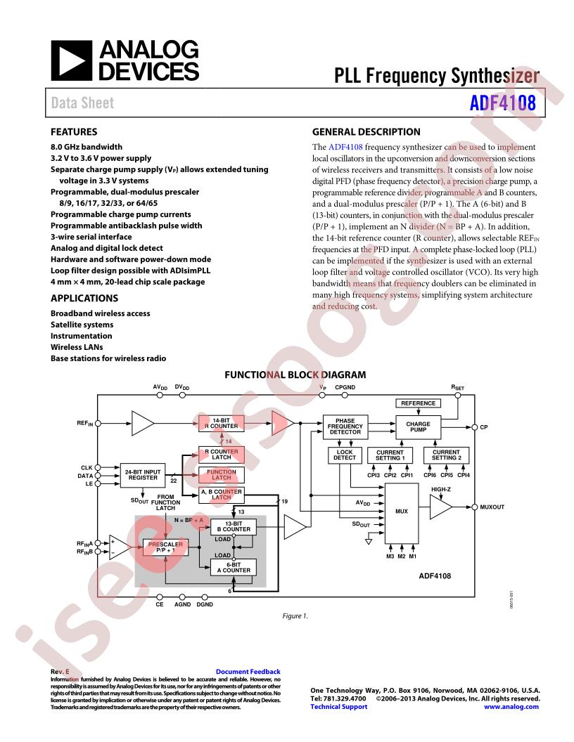 ADF4108