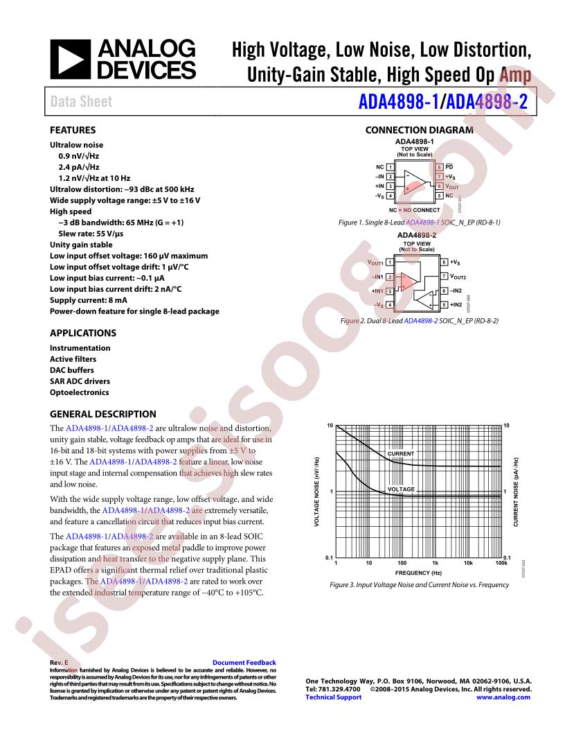 ADA4898-1,-2