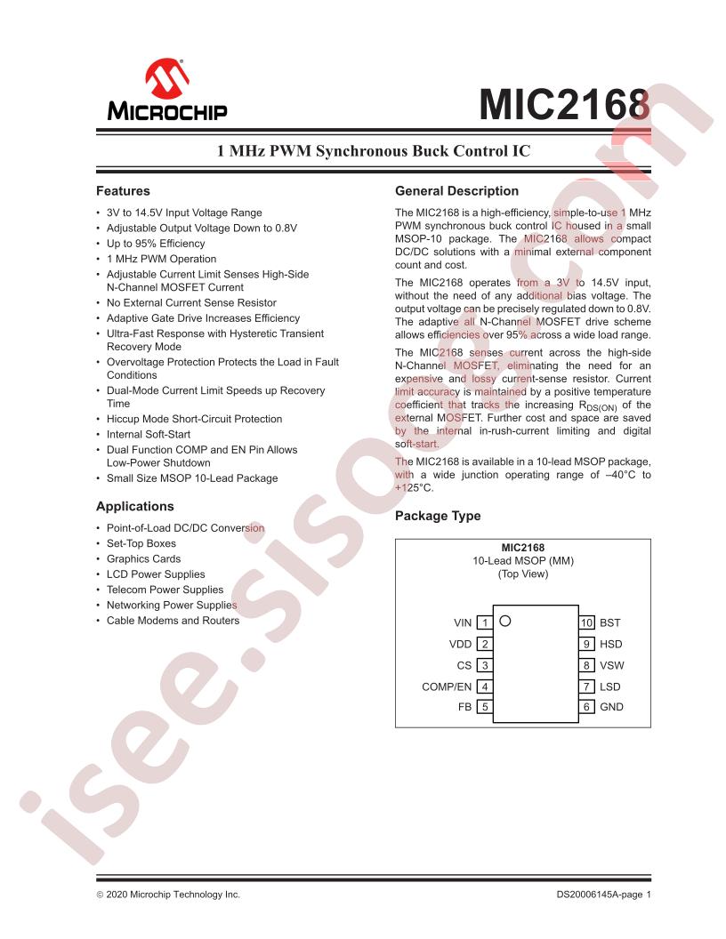 MIC2168