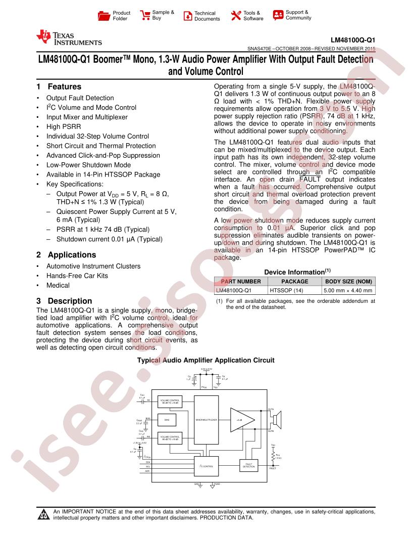 LM48100Q-Q1