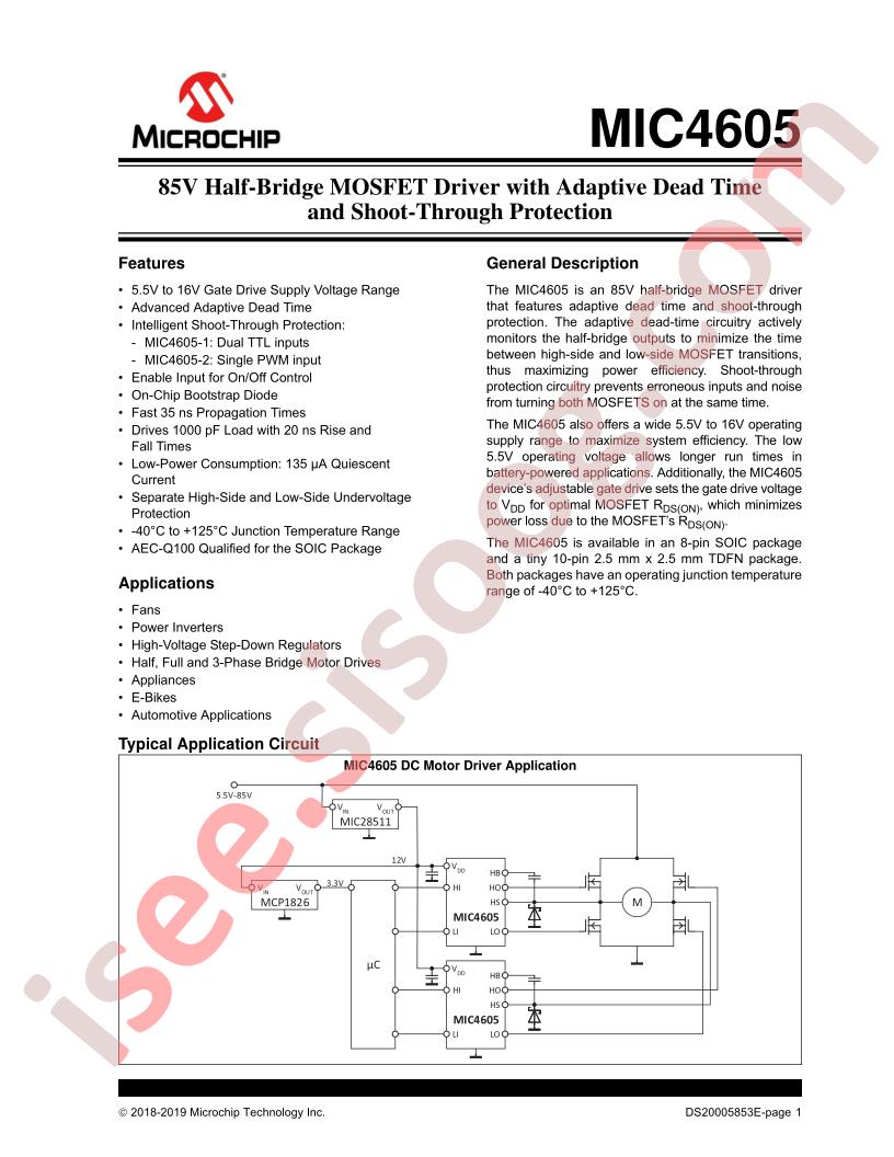 MIC4605