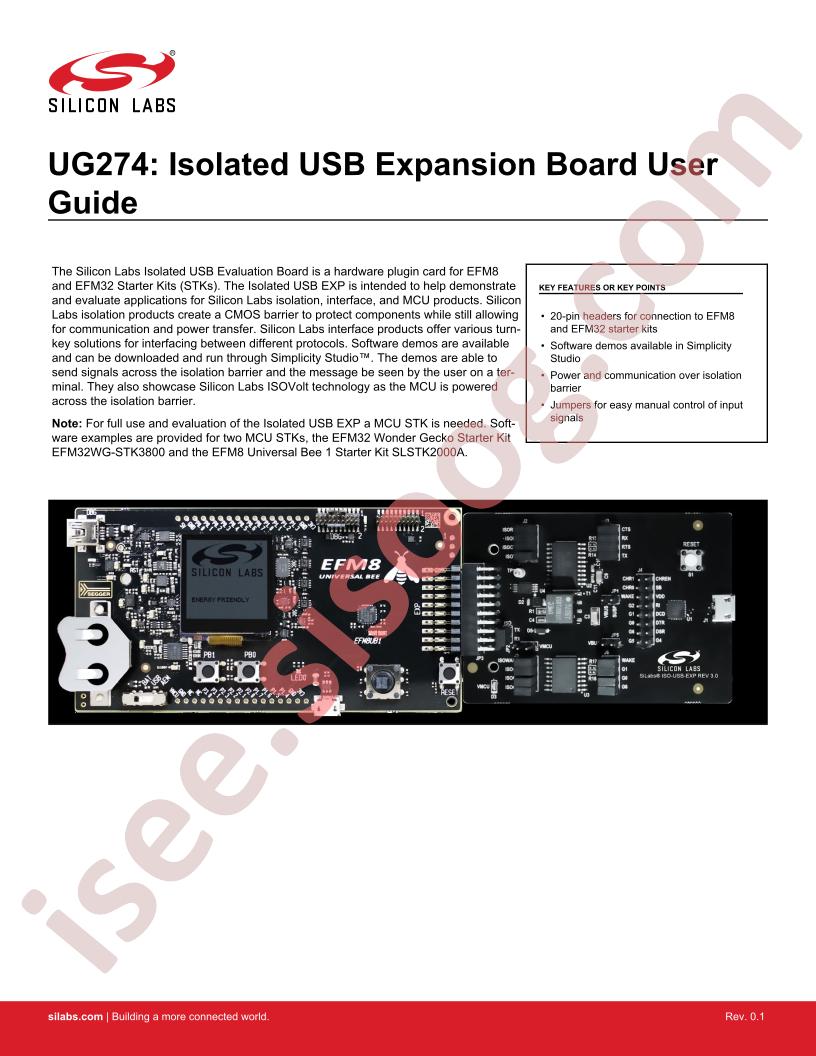 ISOLATED-USB-EK