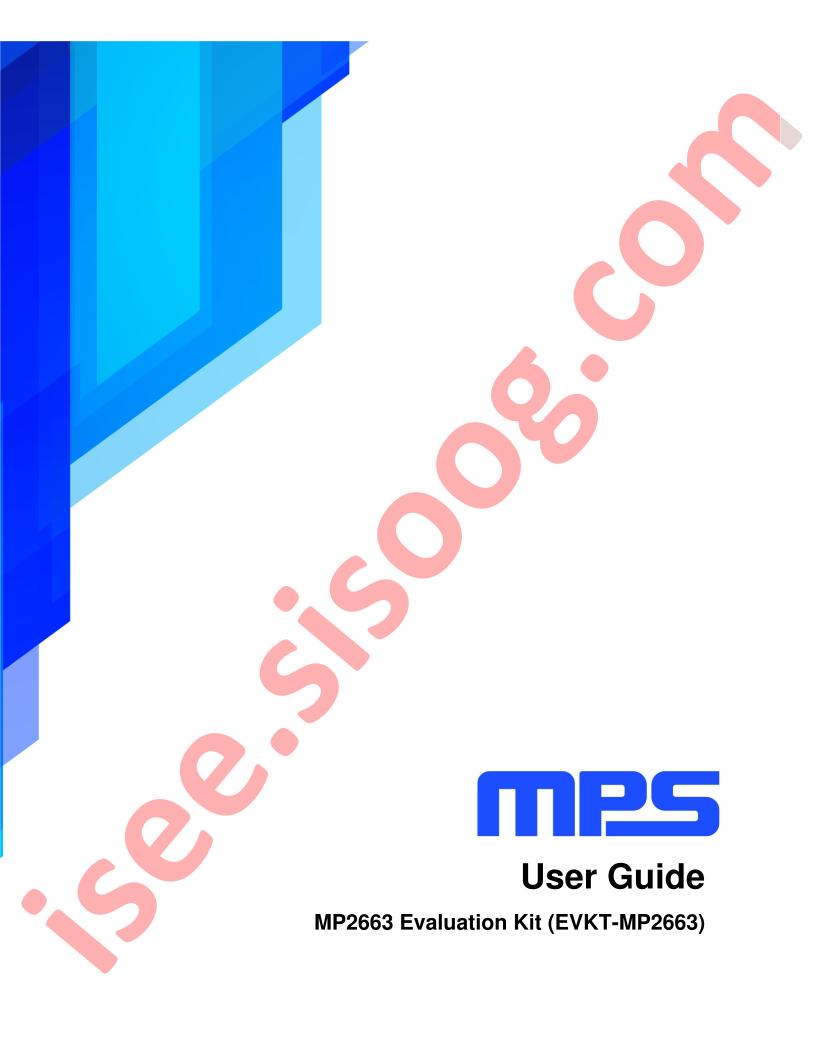 EVKT-MP2663 User Guide