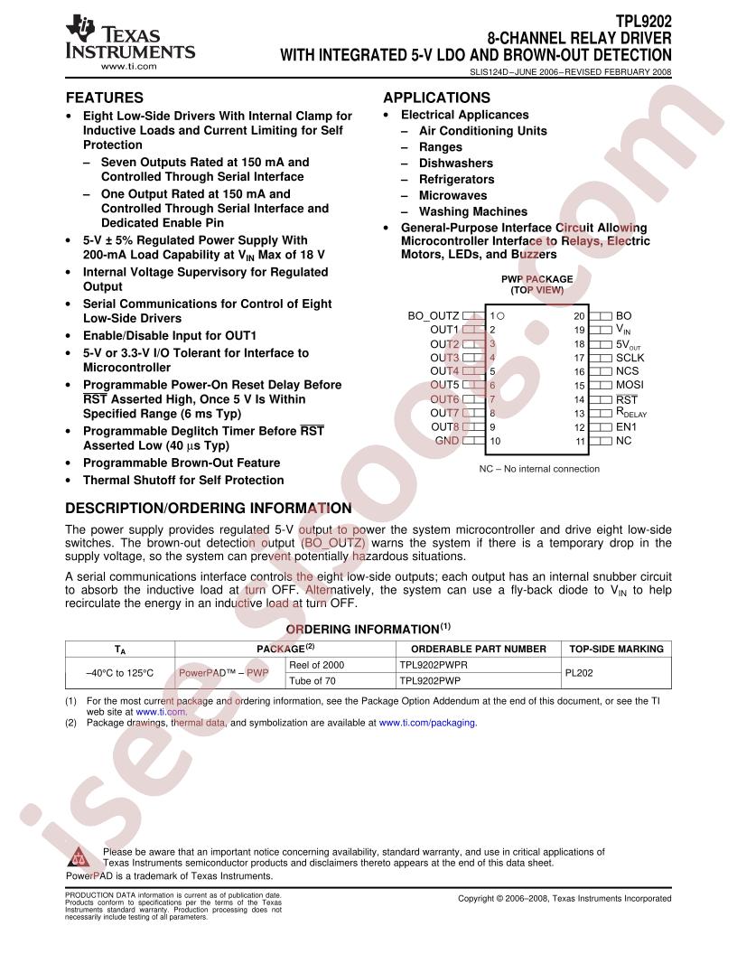 TPL9202