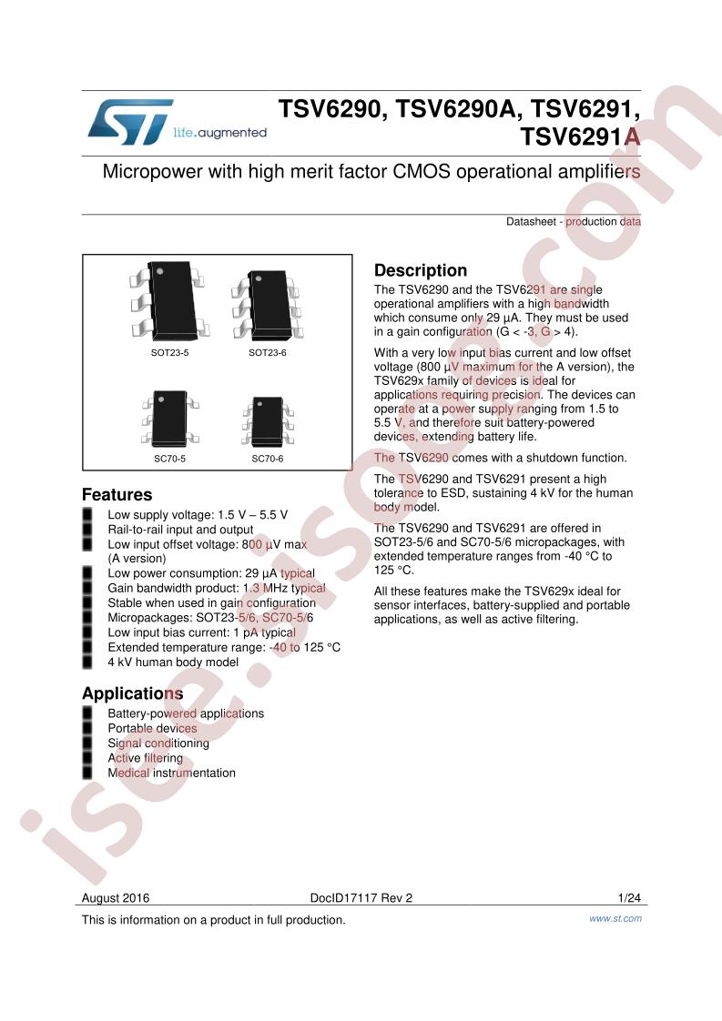TSV6290-91(A)