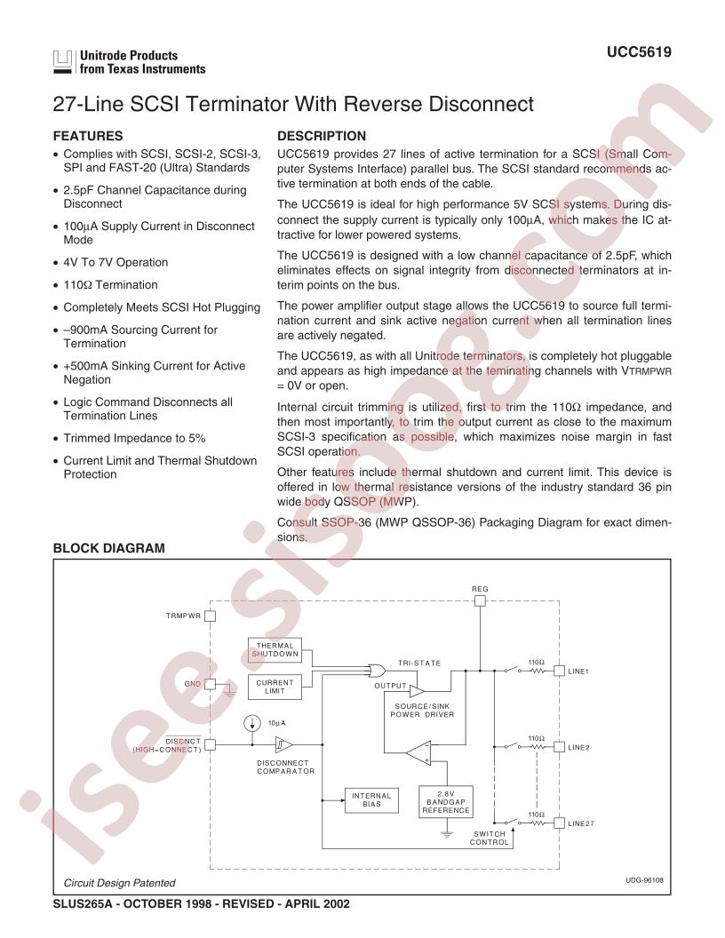 UCC5619