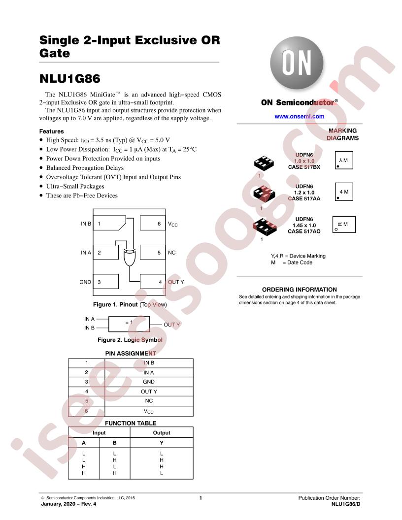 NLU1G86