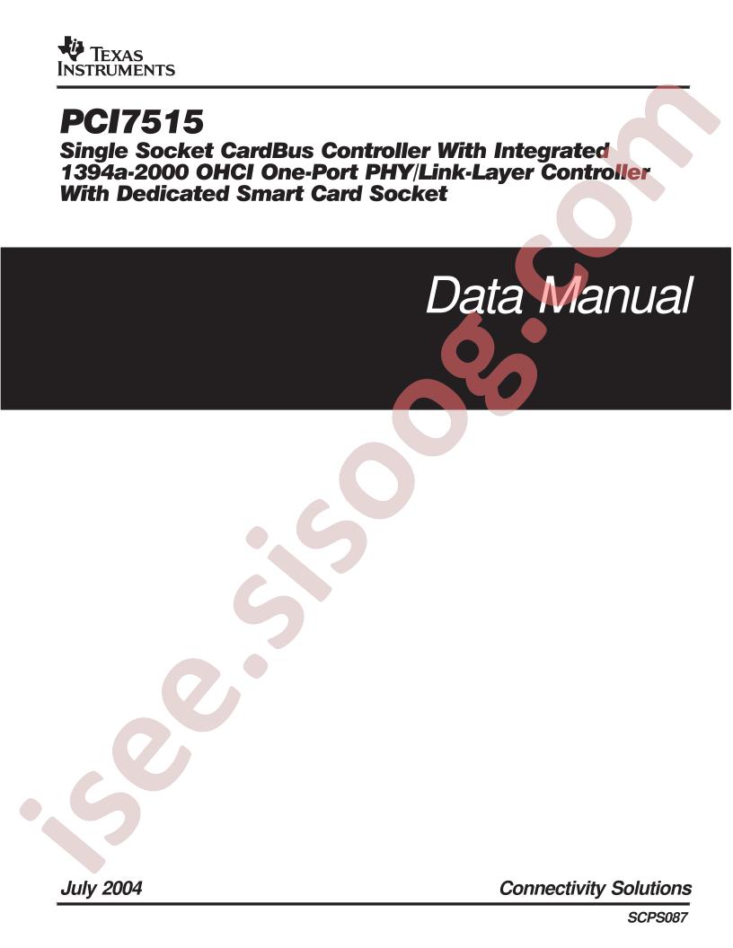 PCI7515
