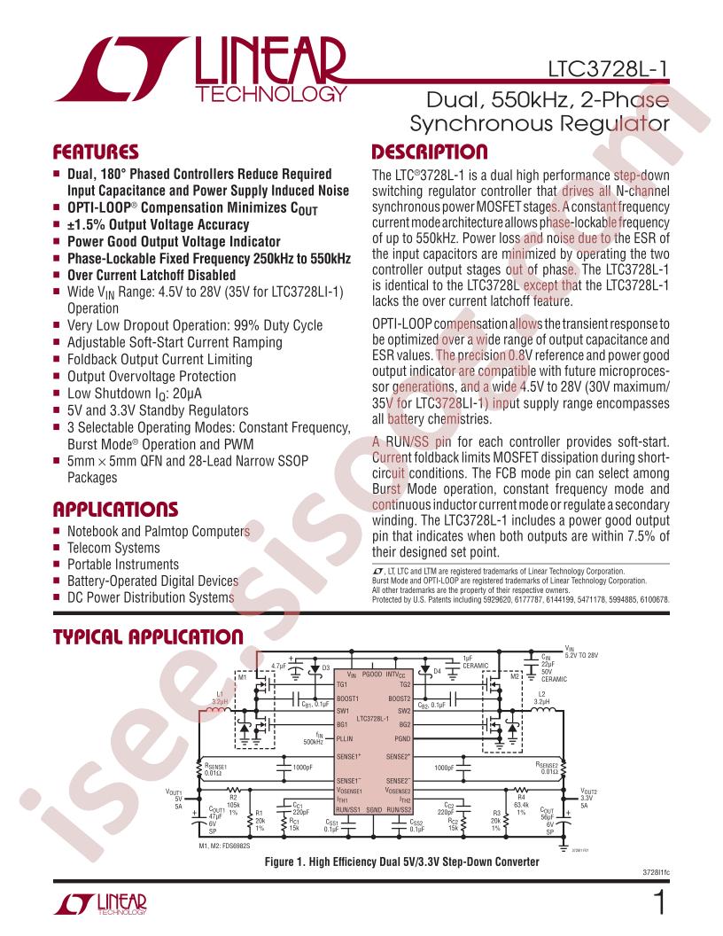 LTC3728L-1