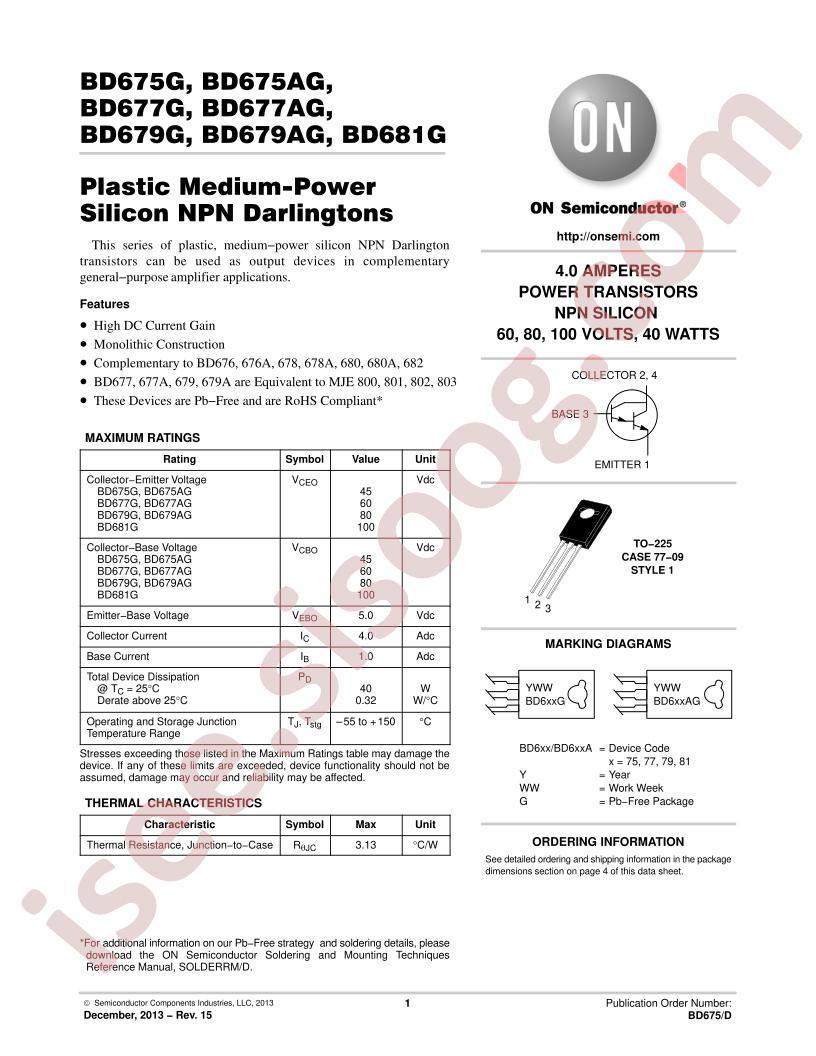 BD675(A),77(A),79(A),81