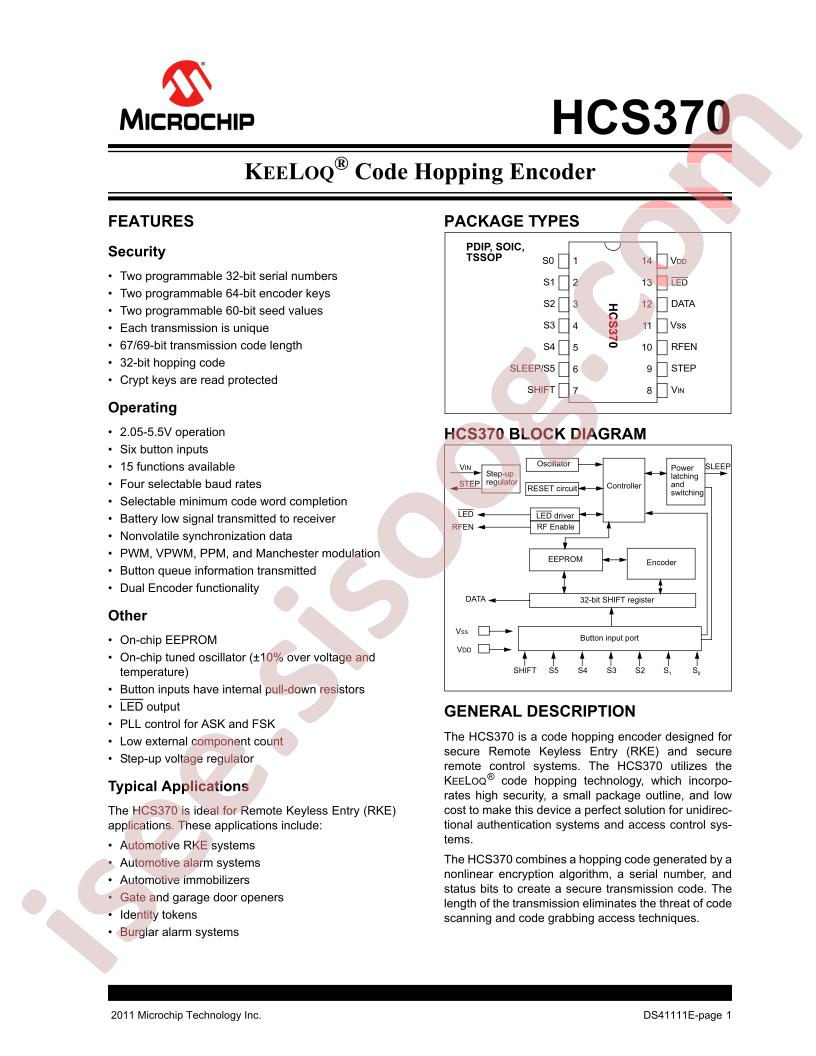 HCS370