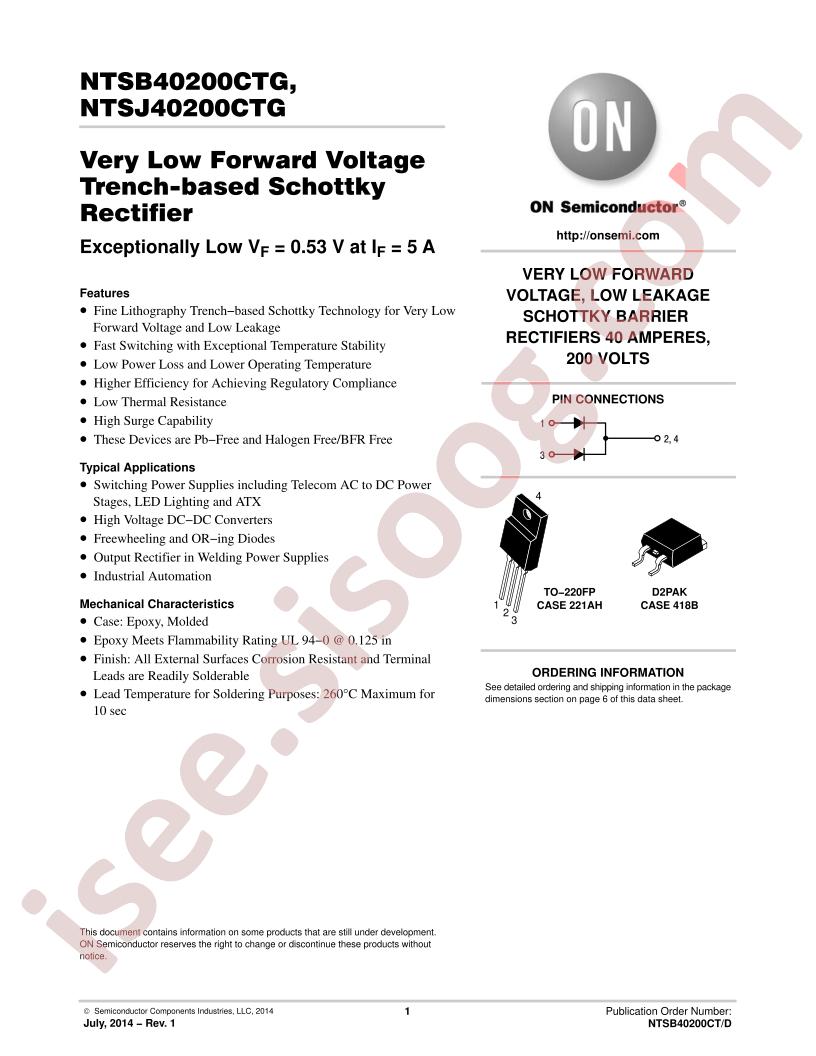 NTS(B,J)40200CTG