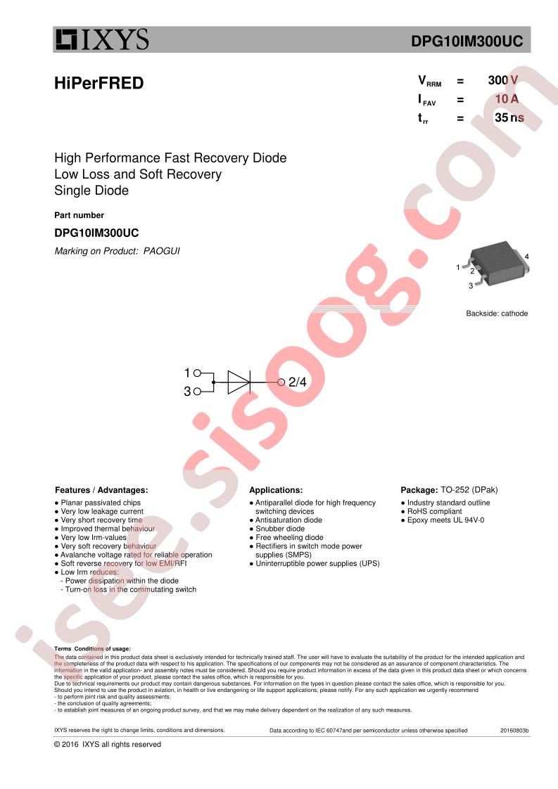 DPG10IM300UC