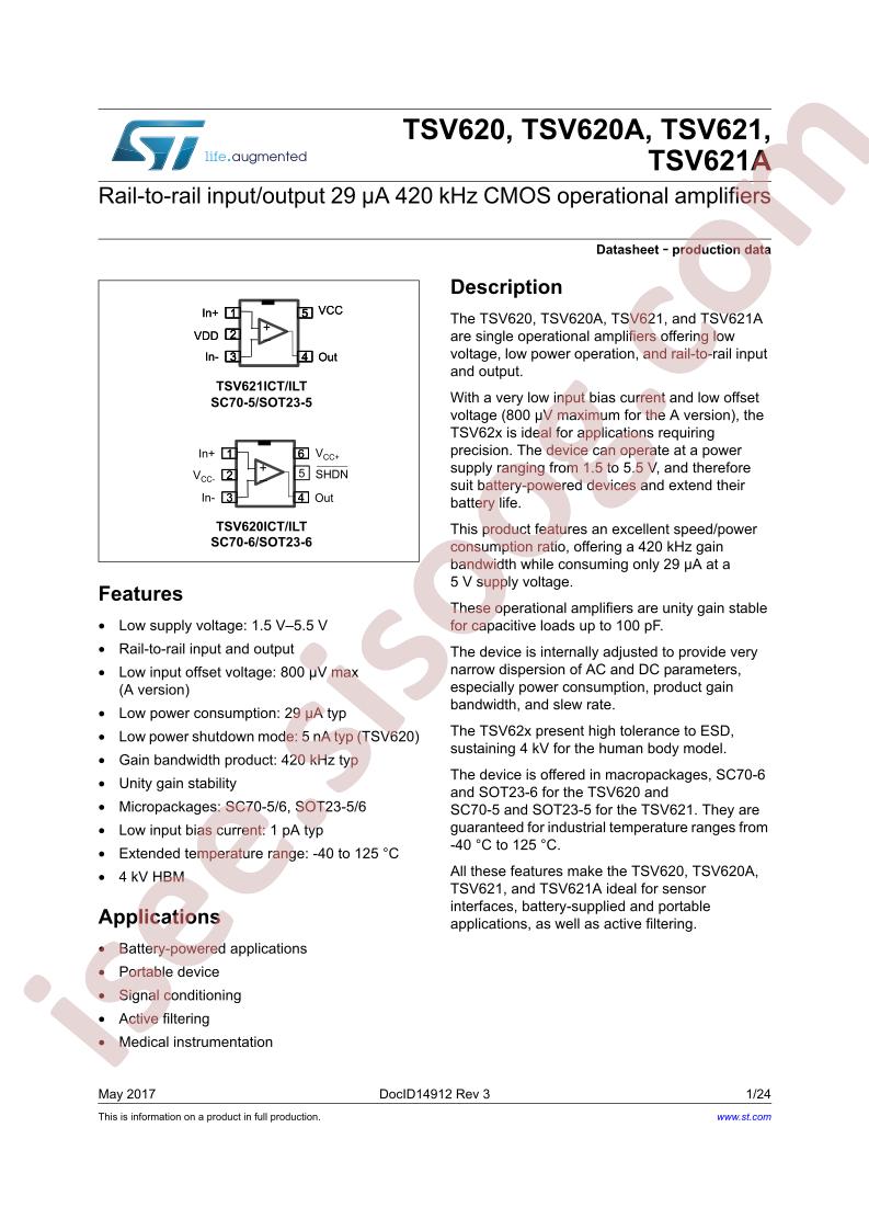 TSV620(A),621(A)