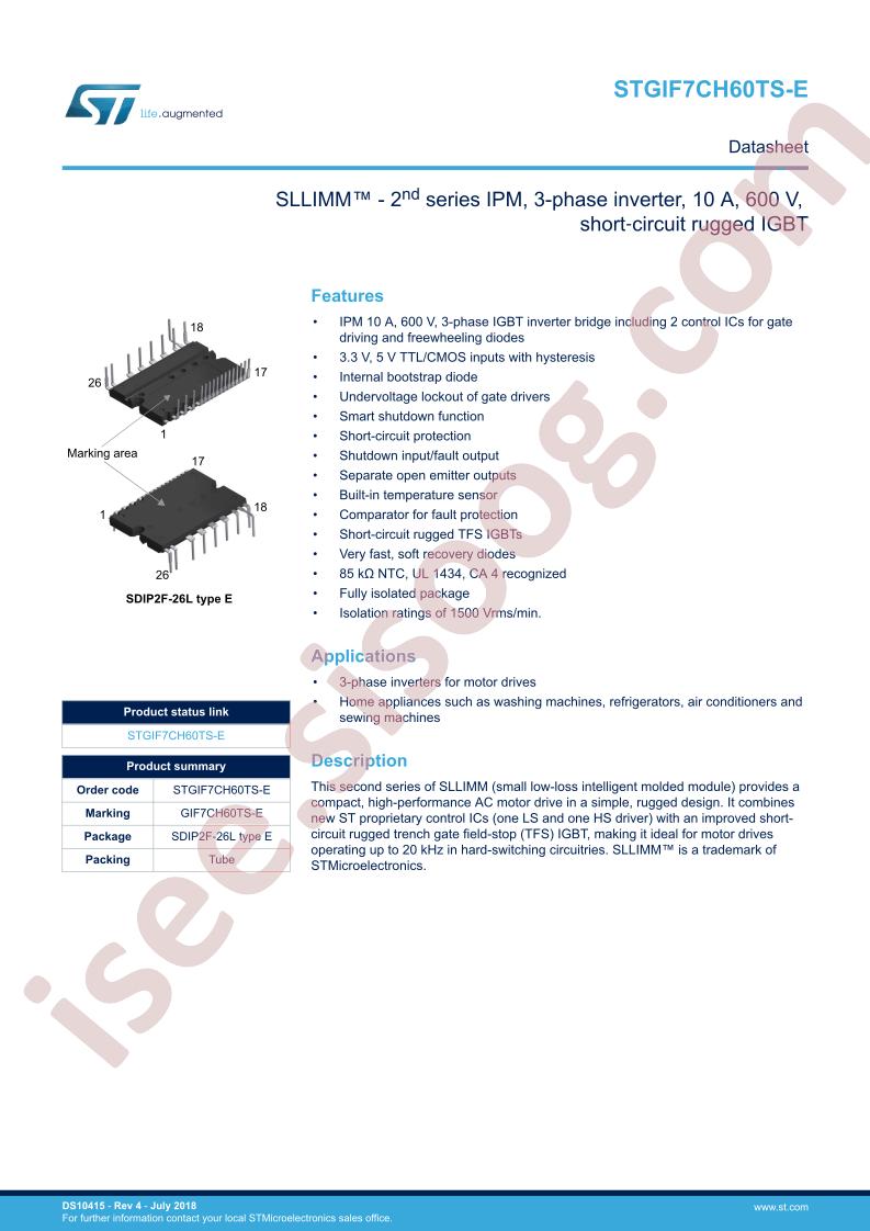STGIF7CH60TS-E
