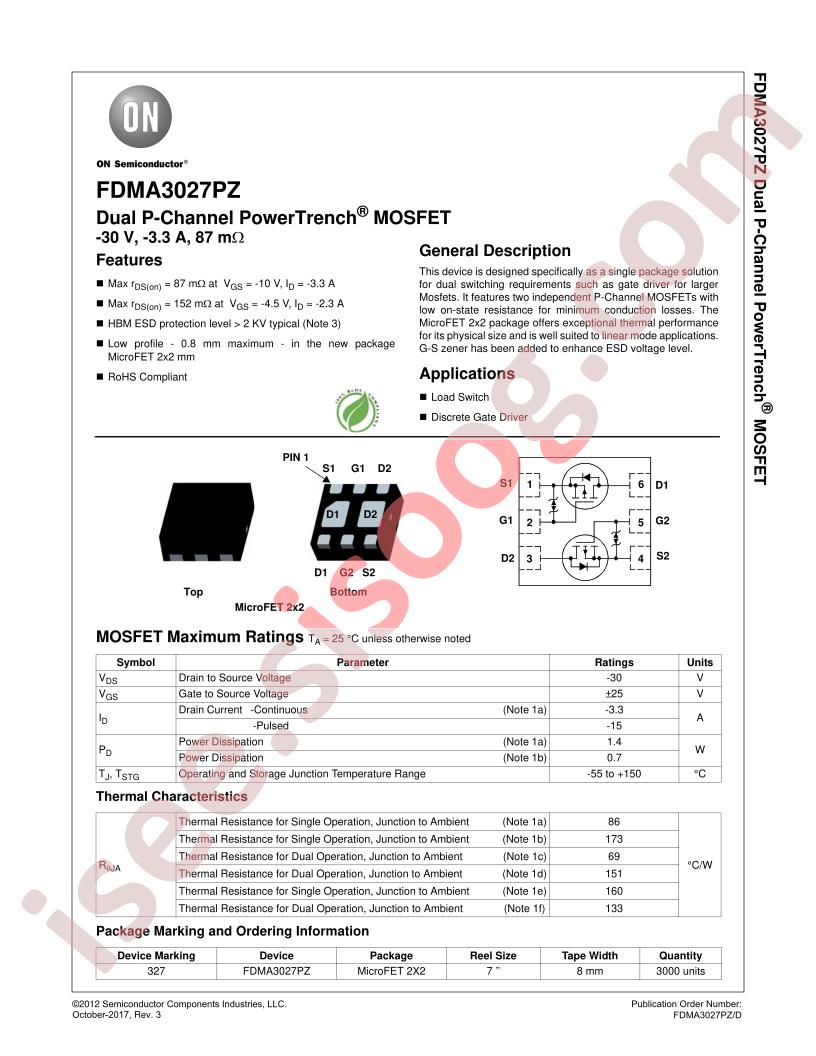 FDMA3027PZ
